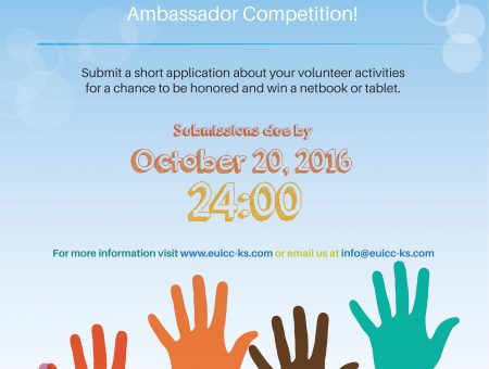 CALLING ALL YOUTH VOLUNTEERS IN KOSOVO