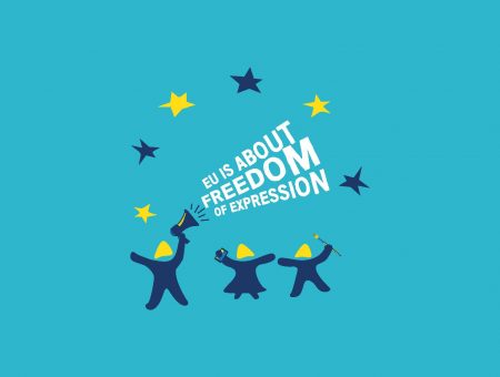 EU is about Freedom of Expression October – November 2016