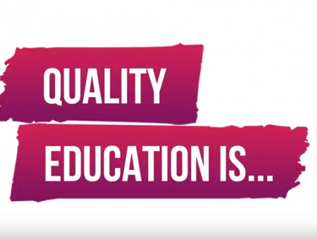 Quality Education is…