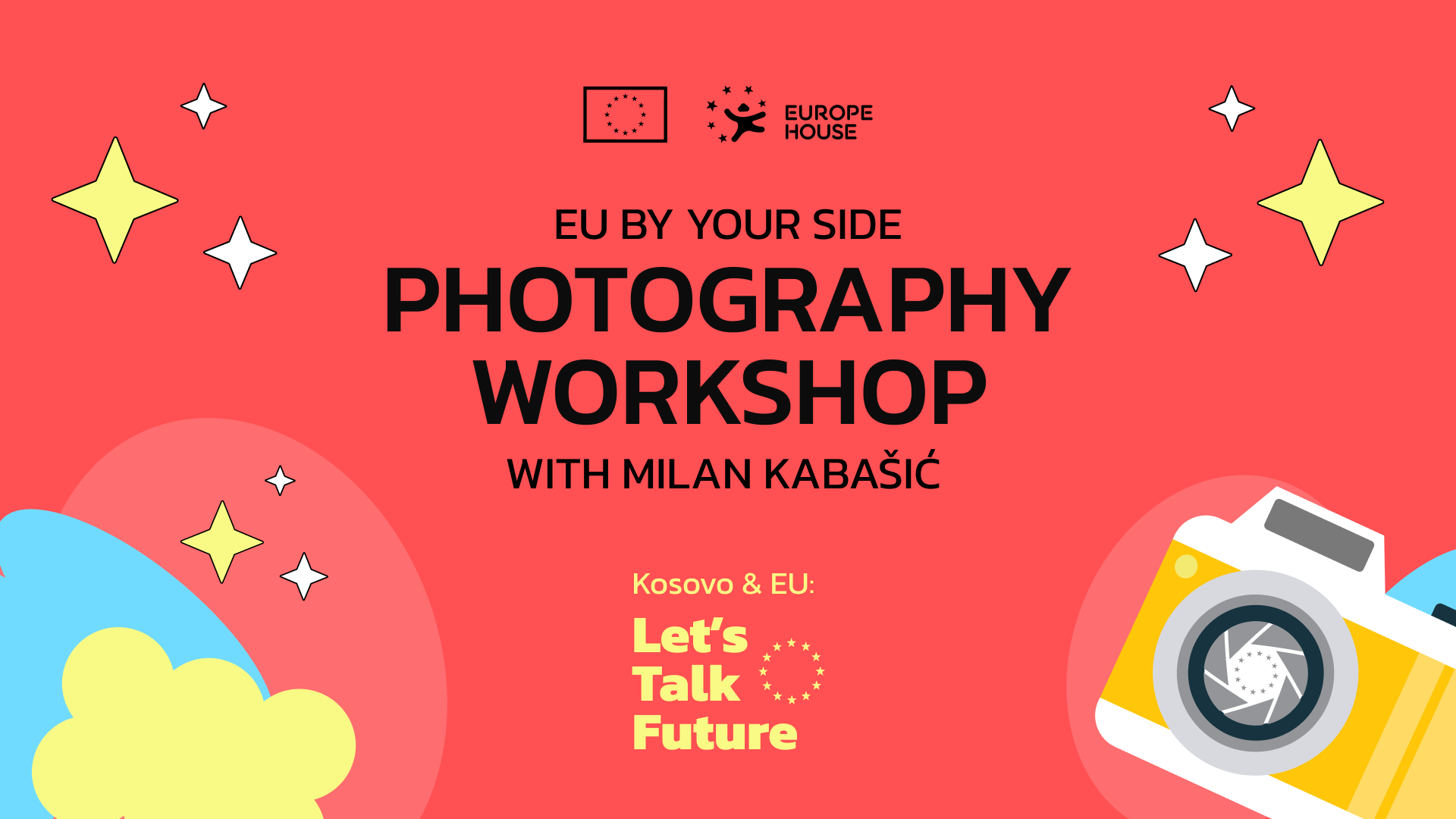 EU by Your Side Photography Workshop with Milan Kabašić