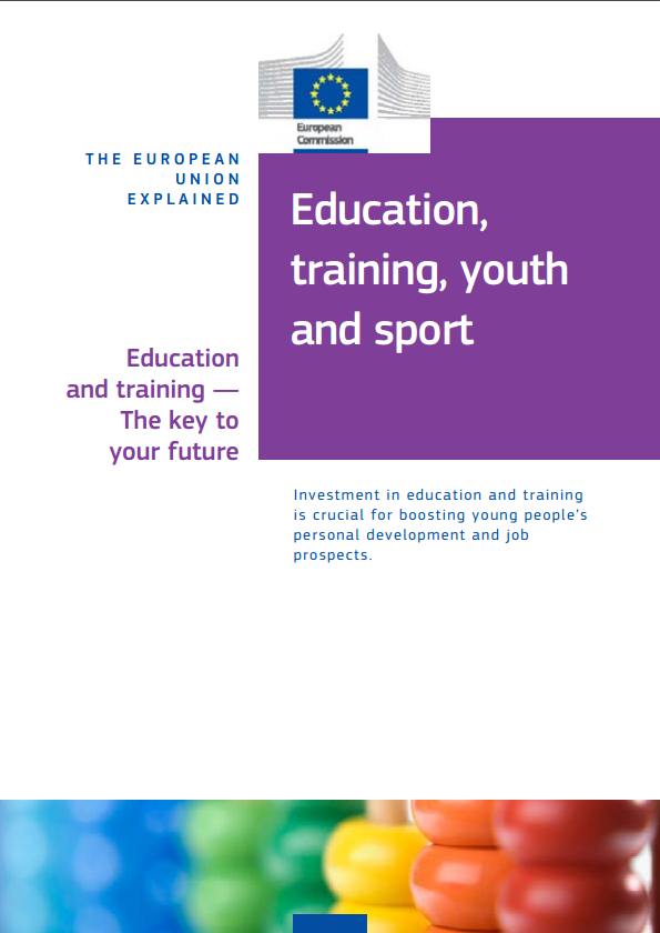 Education, training, youth and sport