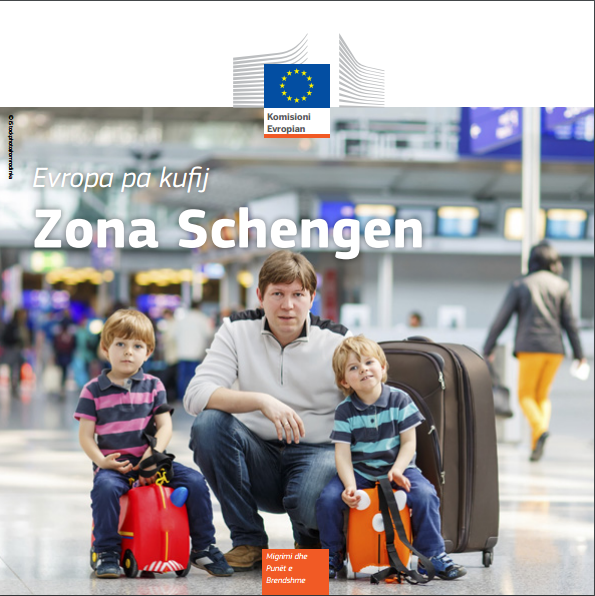 Evropa pa kufij, Zona Schengen