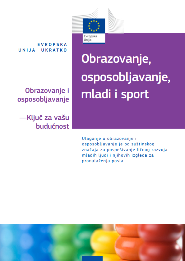 Obrazovanje, osposobljavanje, mladi i sport