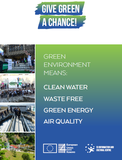 Environment Campaign #GivegreenAChance / Publication / Brochure