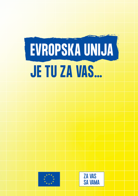 EU je tu za vas