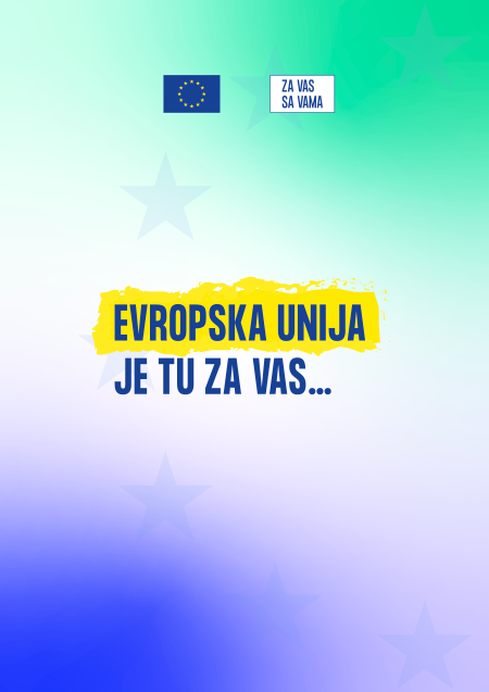 Evropska Unije je tu za vas
