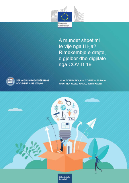 A mundet shpëtimi të vijë nga HI-ja? Rimëkëmbje e drejtë, e gjelbër dhe digjitale nga COVID-19