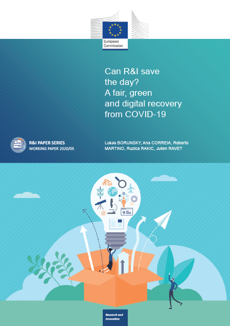 Can R&I save the day? A fair, green and digital recovery from COVID-19