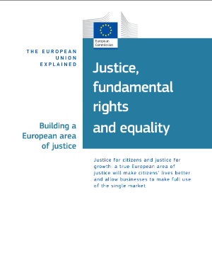 Justice, fundamental rights and equality