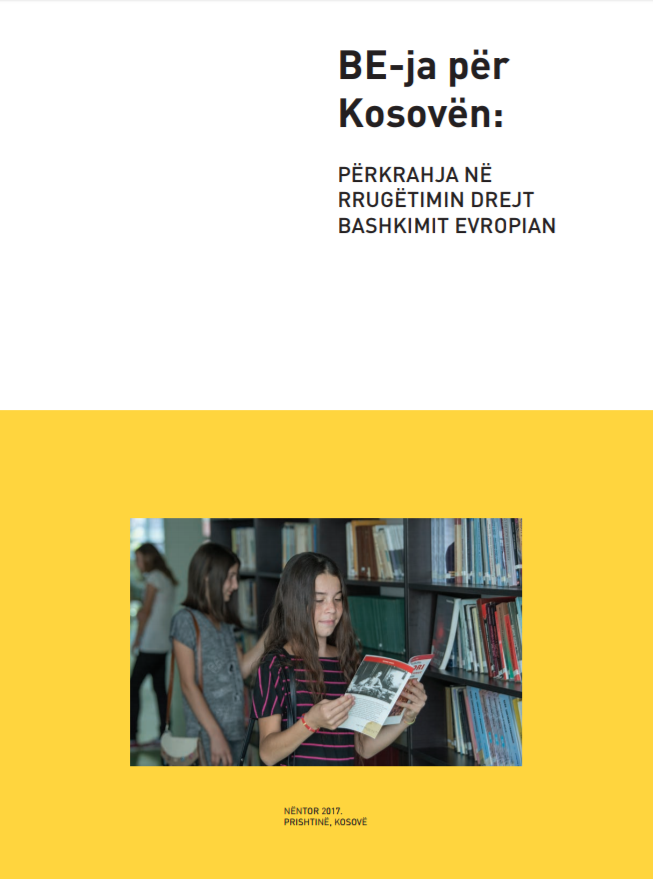 PËRKRAHJA NË RRUGËTIMIN DREJT BASHKIMIT EVROPIAN