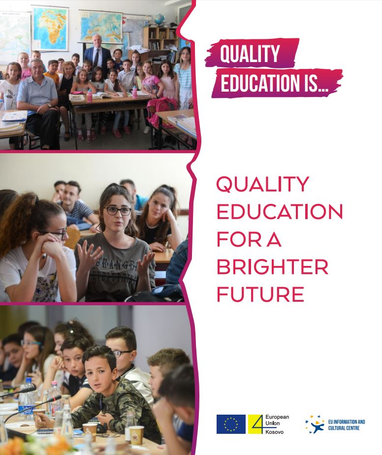 QUALITY EDUCATION FOR A BRIGHTER FUTURE