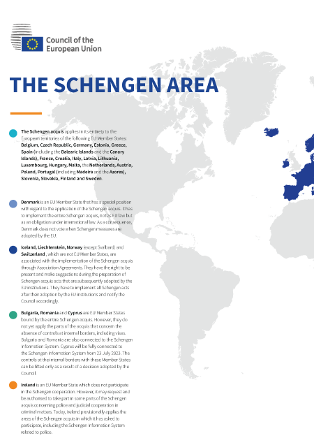 The Schengen Area