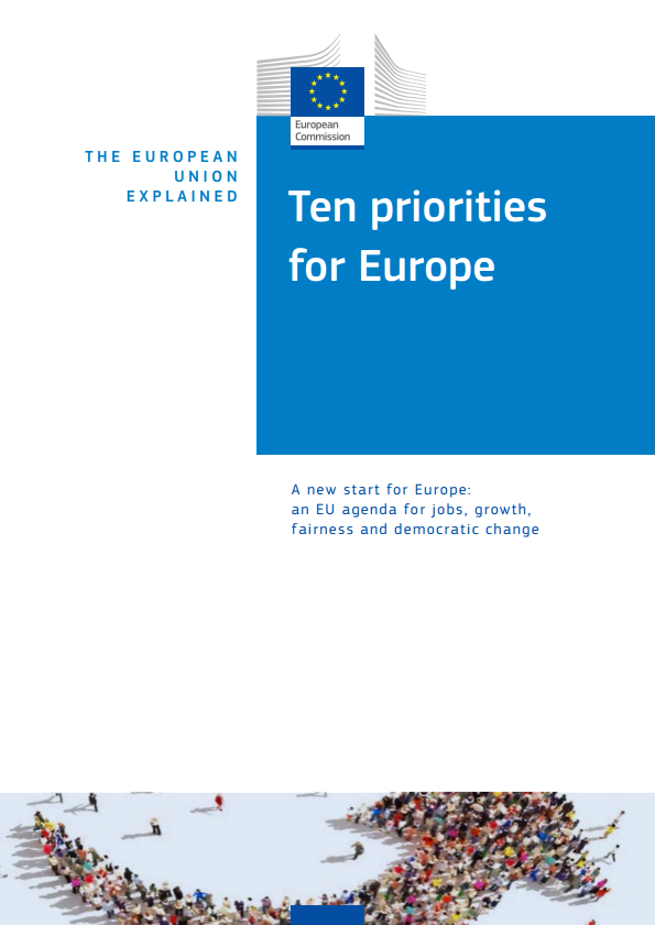Ten priorities for Europe
