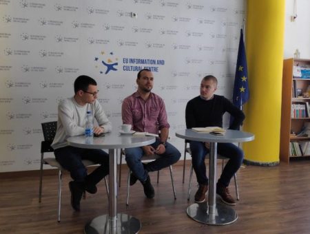 EUICC in North Mitrovica featured a morning discussion with NGO ‘Synergy’ representatives