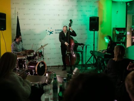 EUICC Džez veče: Ivan Aleksijević Trio