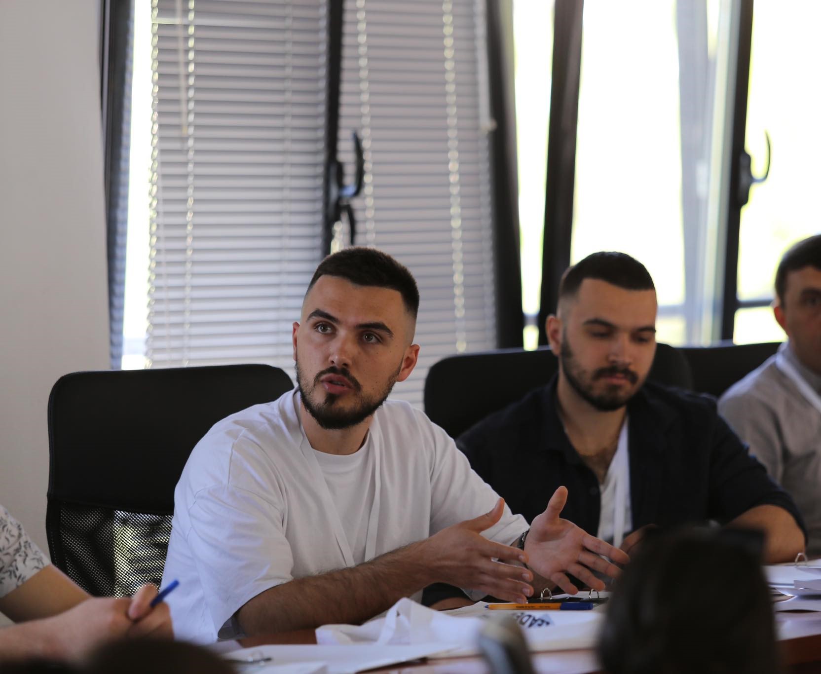 Arlind Hamza – a dedicated Human Rights activist, aiming to inspire his community