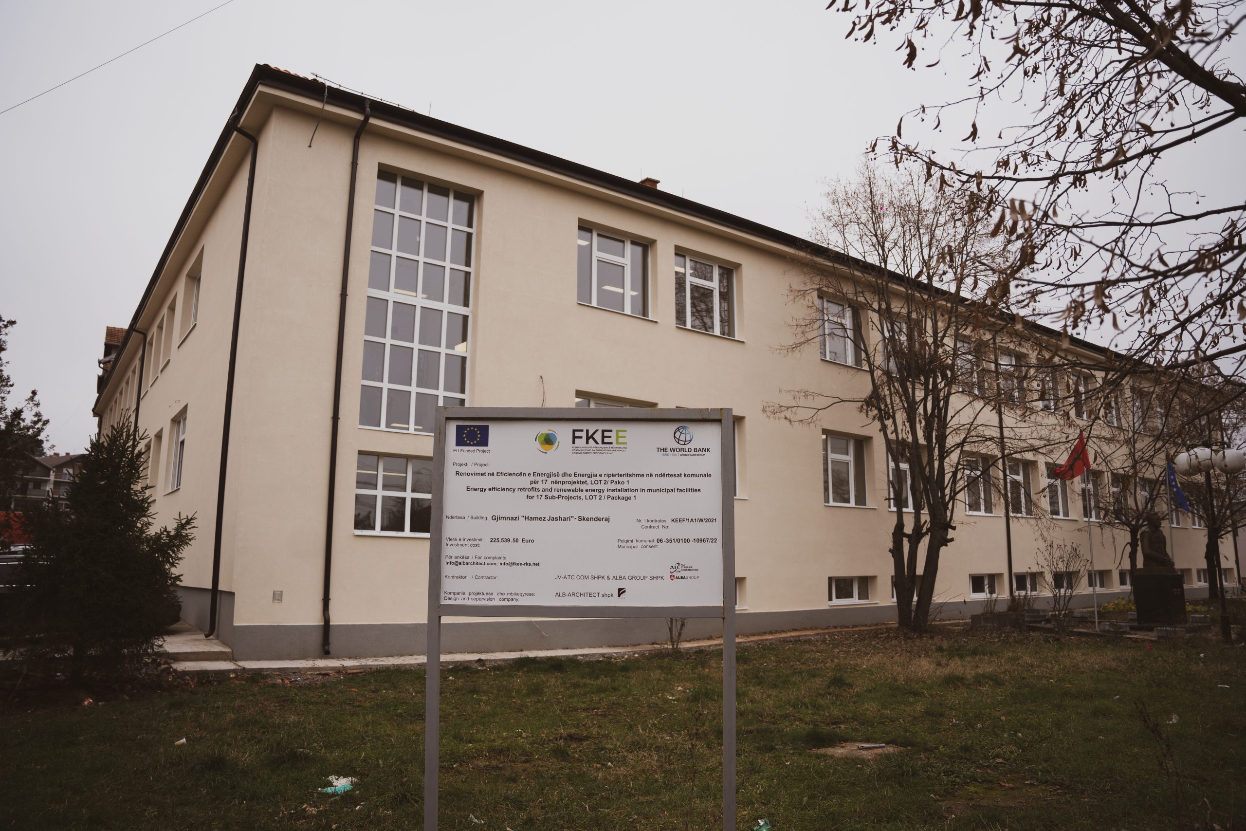 Kosovo Fund for Energy Efficiency supporting public and residential institutions with energy efficient measures