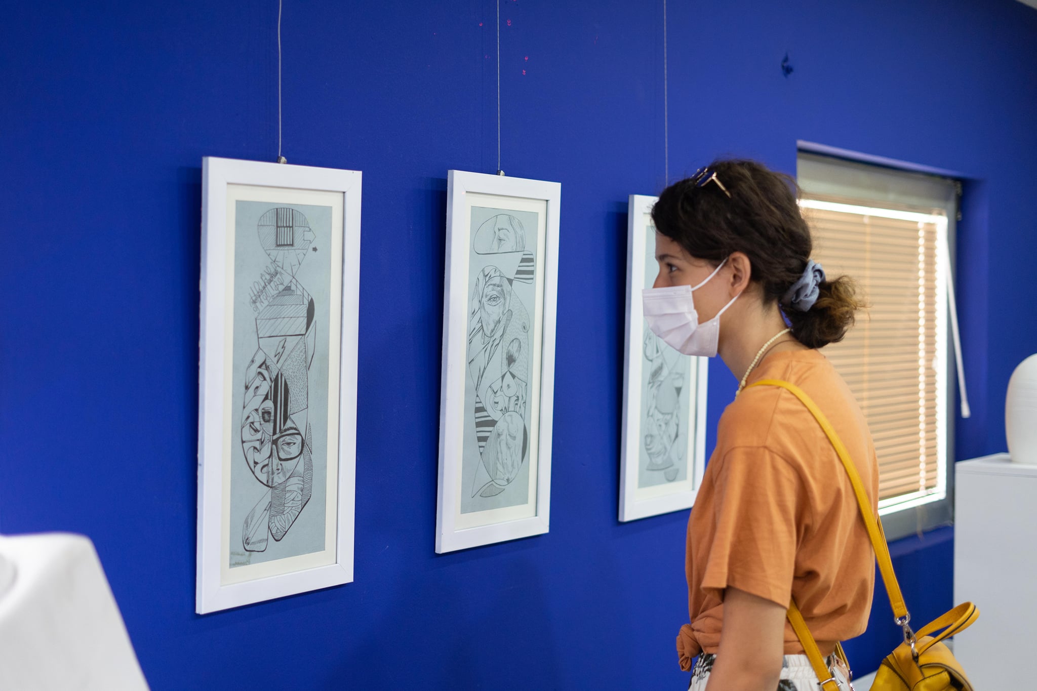 Europe House hosts Alexandar Glibetic’s artwork at the latest exhibition in North Mitrovica