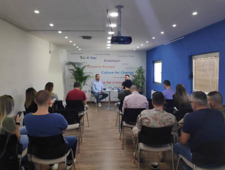 EU Inspirational Talk with Milivoje Raičević