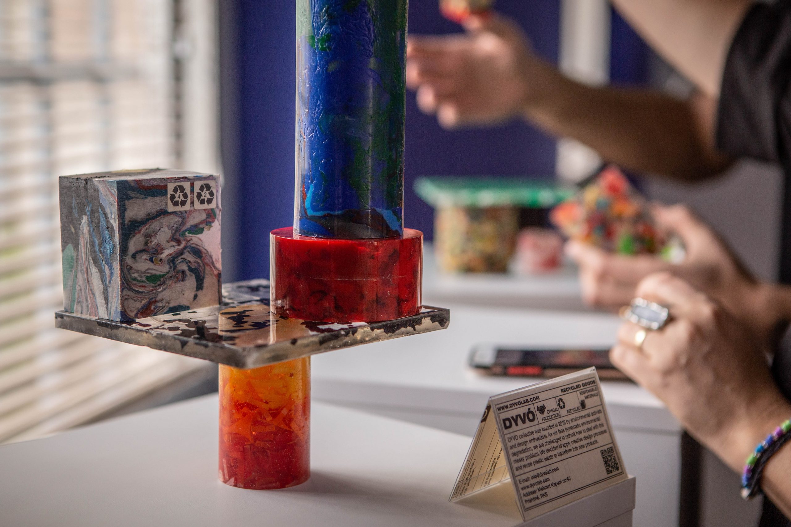 DYVO tackling pollution with fashionable recycled products
