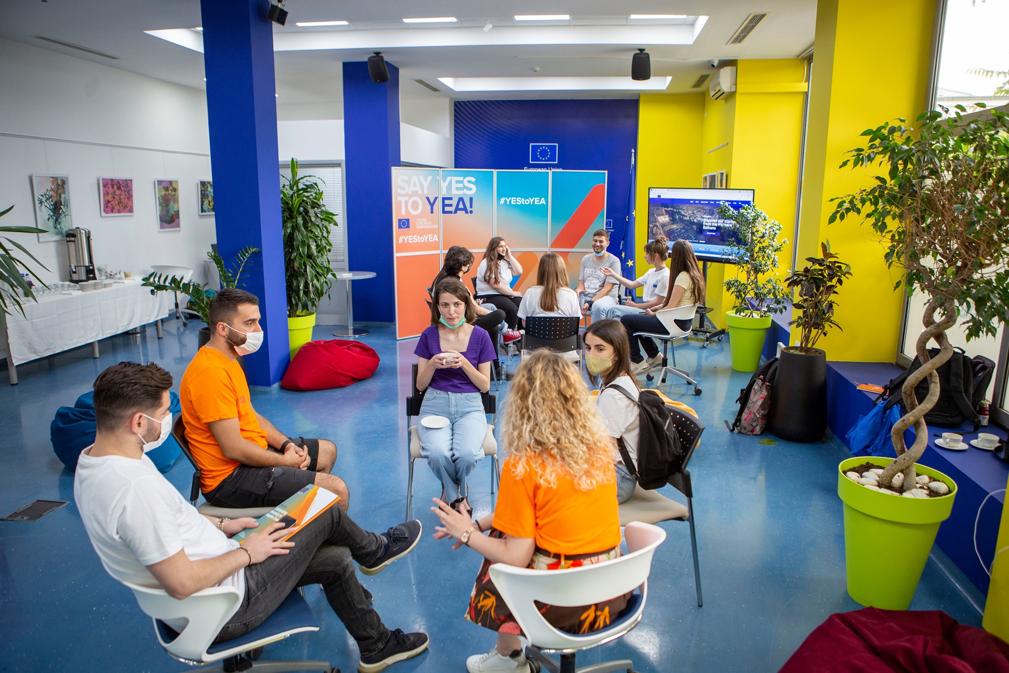 Why should you become a Young European Ambassador? Read Desantila Muriqi’s story!