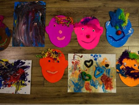 Workshop with children with autism at the EUICC