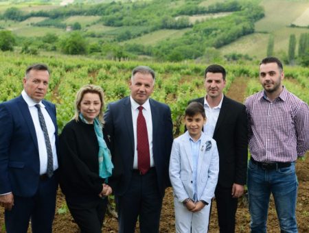 Ambassador Apostolova and Head of Missions visited ‘BIOPAK’ winery in Rahovec