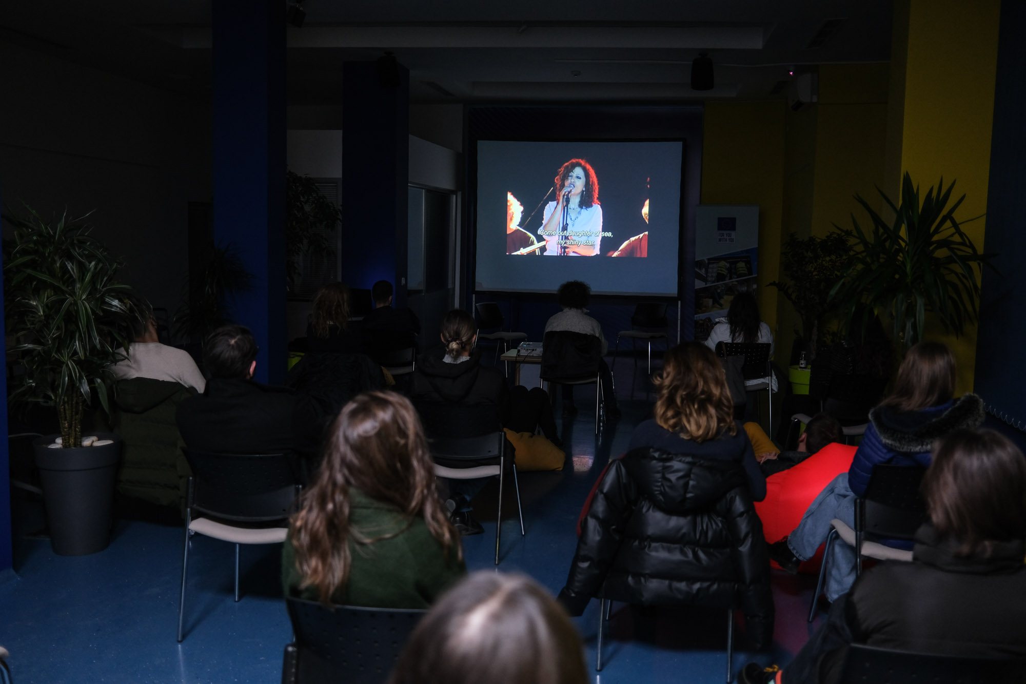 “Whose Is This Song” – shown at the Europe House in Pristina