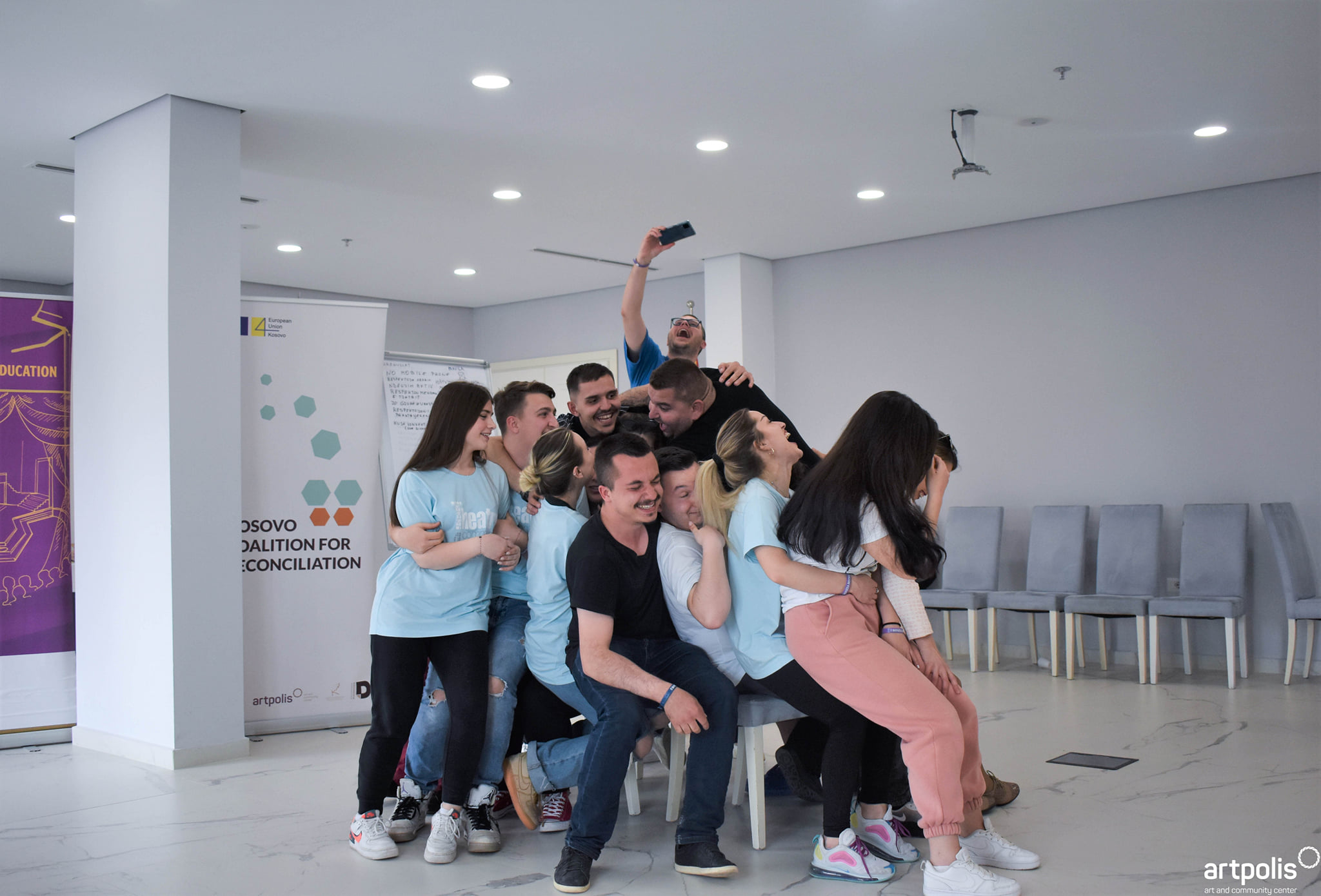 ‘The will of the Kosovo youth to reconcile made the project a success story’ Kaltrina Shala – Project Manager