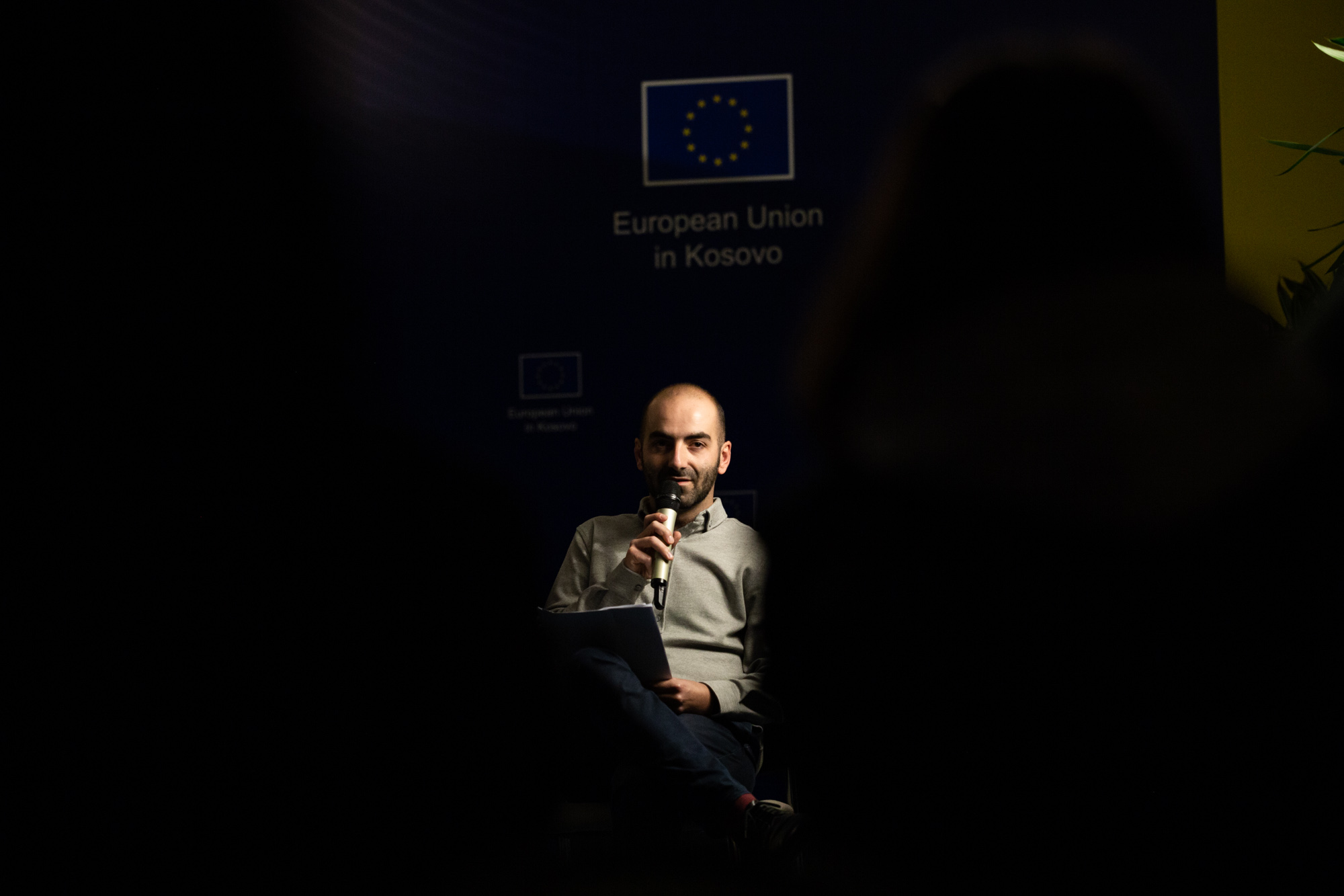 “Poetry does not know barriers and knows how to heal” – Arbër Selmani