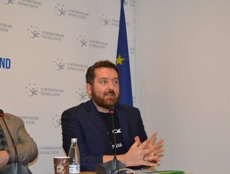 Panel discussion regarding orchestra management and state funding effect in orchestras in Bulgaria, Canada and Kosovo