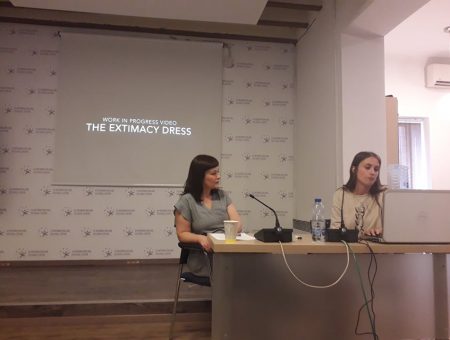Costume Designer Hana Zeqa presents her latest artistic project at EUICC in Pristina