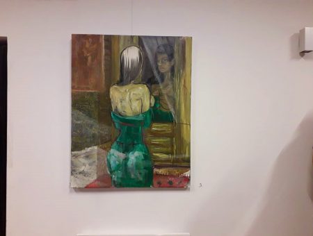 Art exhibition ‘Fading under the sky’ unfolds the fog and the fading of the capital city