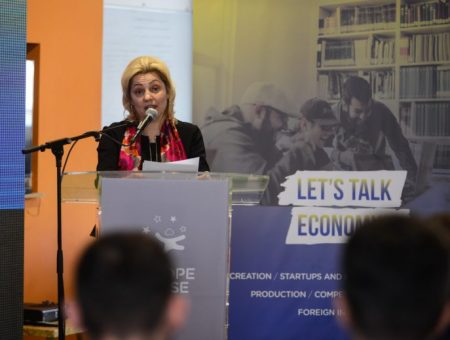 EU Office and Europe House launch the ‘Lets talk economy’ campaign