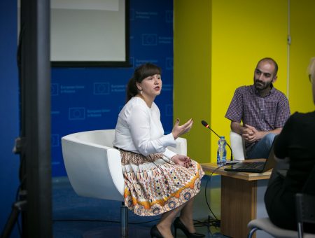 EU inspirational talk with Nora Hasani