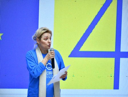 Ambassador Apostolova marked the World Children’s Day, 20 November