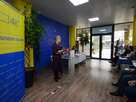 11th ‘EU Gender Talk’ focused on gender-based violence