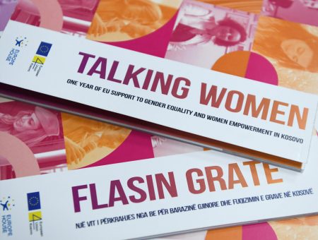 Publication ‘Talking Women – One year of EU support to gender equality and women empowerment in Kosovo’ launched in Pristina