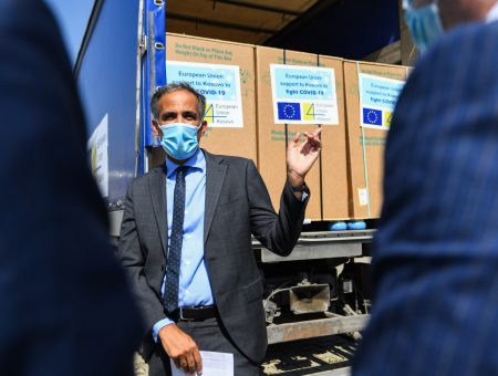 The EU delivers the fifth tranche of emergency assistance to Kosovo