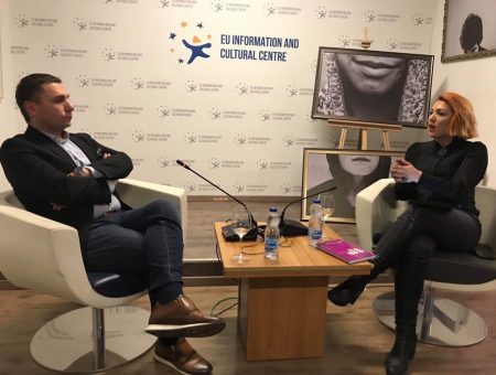 Inspirational Talk with Adriatik Kelmendi