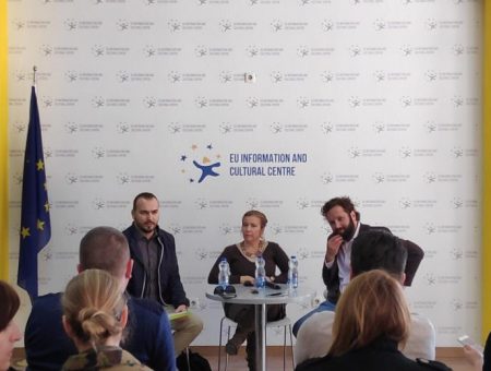 EU Inspirational Talks: The Role of Journalists in the Challenges of Contemporary Society