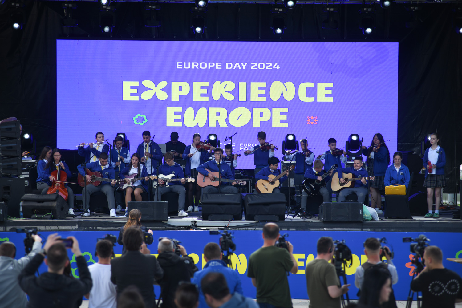Dance, Music, Arts and Friends on Europe Day
