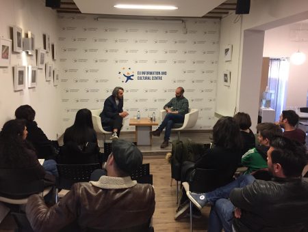 Inspirational Talk with Alban Muja