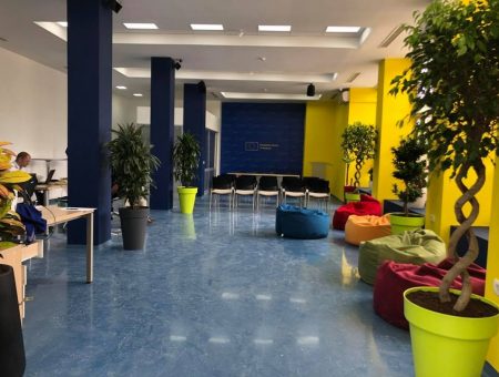 Europe House, a space where the EU meets citizens and their vision
