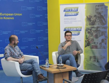 ‘EU Inspirational Talk’ with Dorjan Berishaj from Zombie Soup