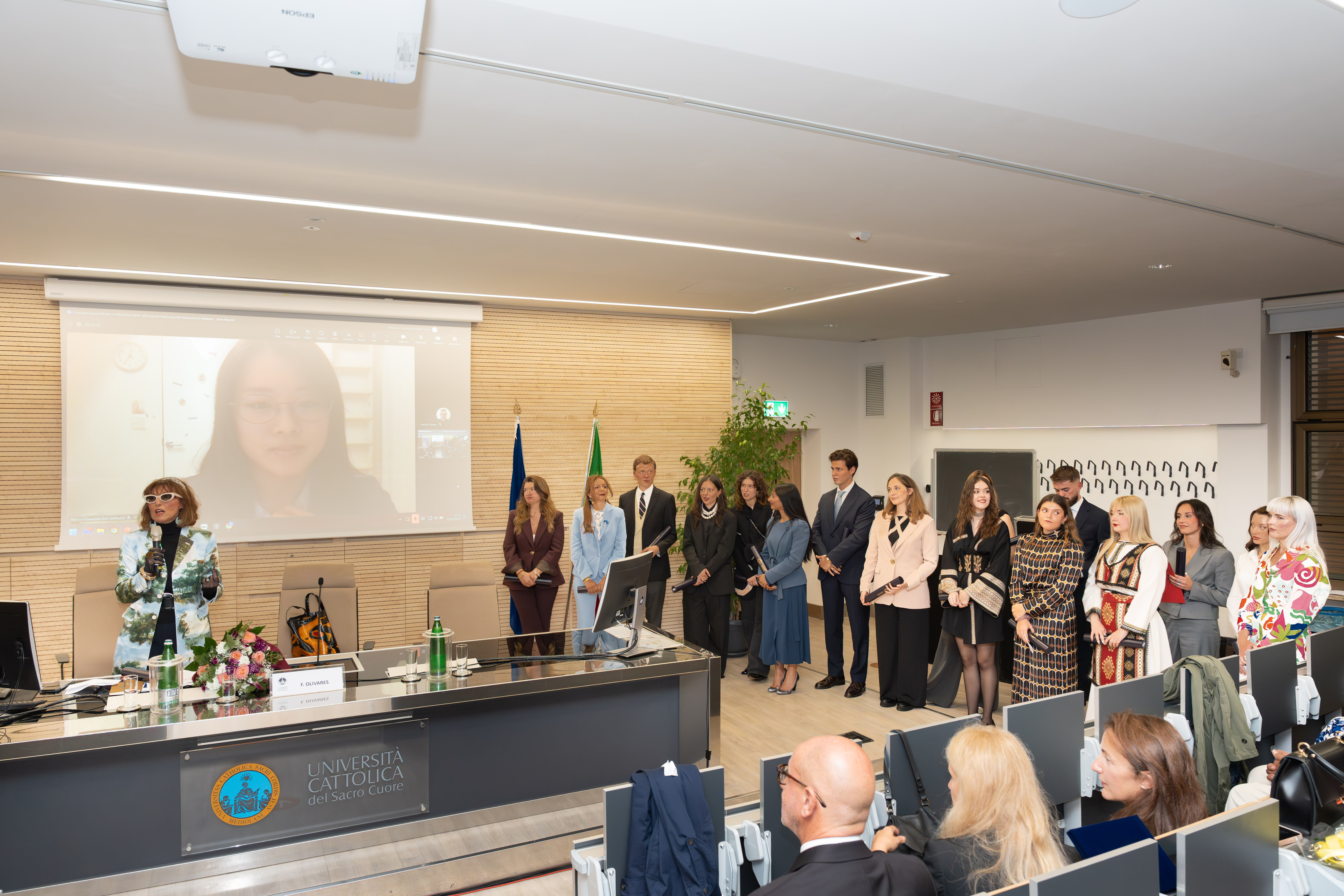 Personal journey with the Young Cell Scheme - Djellza Ibrahimi