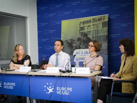 Panel discussion at Europe House on Civil Code reform