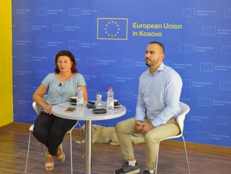 Inspirational Talk with Zumra Kabashi