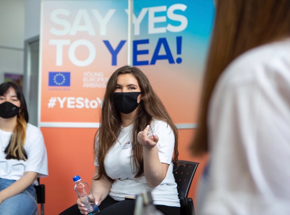 Arjana Rudari – Human Rights and Environment Activist