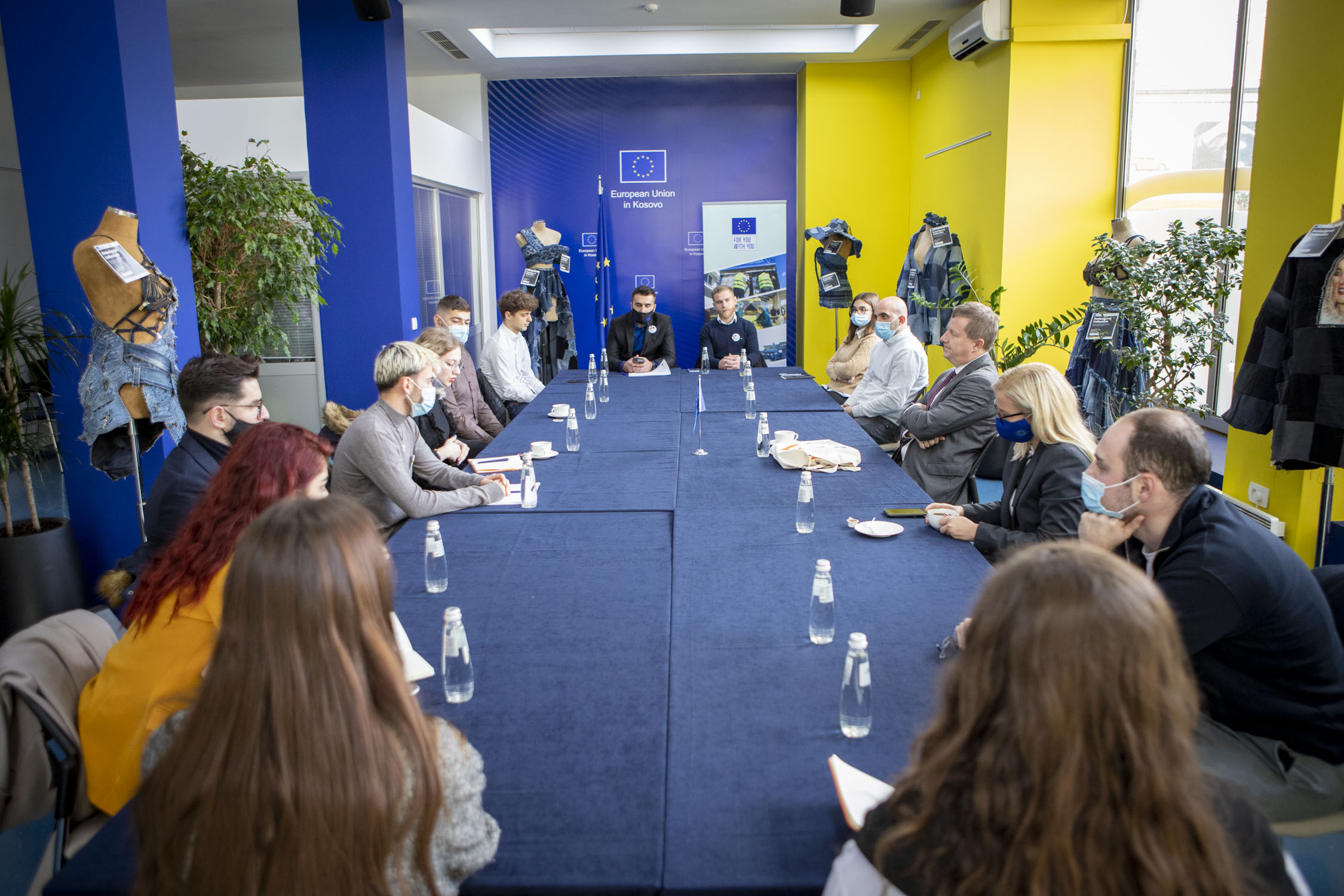 The New Year Resolutions of the newly elected Young European Ambassadors